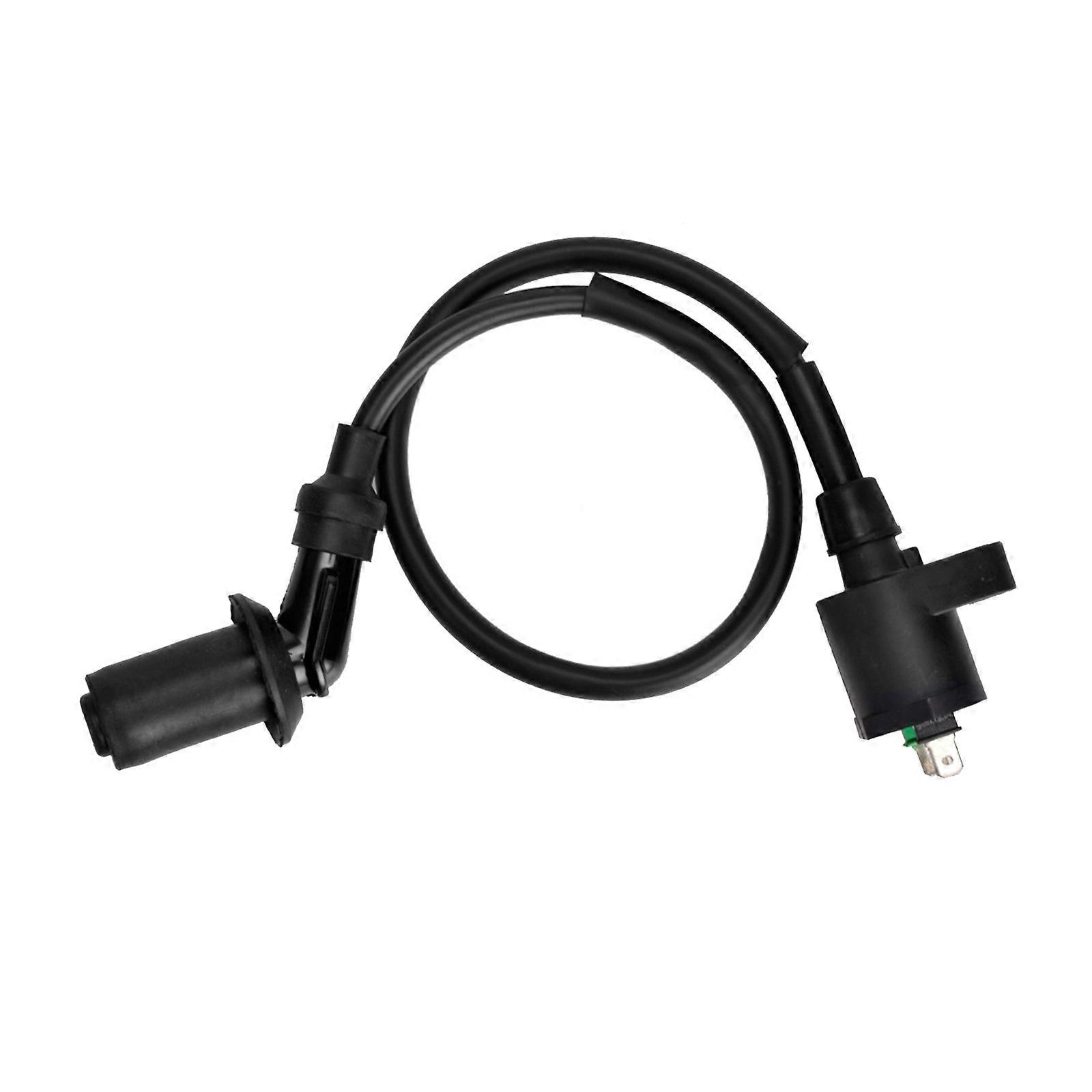 Enhanced Ignitions Coil Rubber & Metal Coil High Performances Ignitions Coil for GY6 Efficient Combustion Improvement