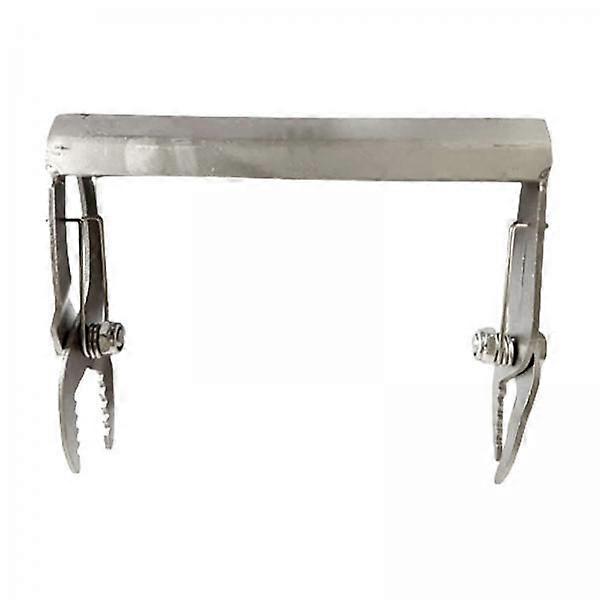 6xBeekeeping Frame Lift Bracket Stainless Steel Gripper Capture Tool Durable