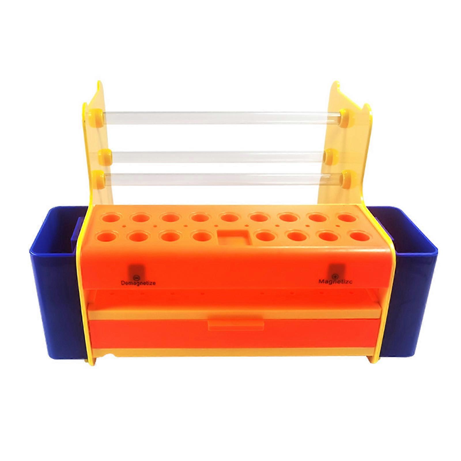 Multi functional Screwdriver Rack and Mobile Phone Repair Tool Storage Box, Desktop Organizer for Electronics, Office Or