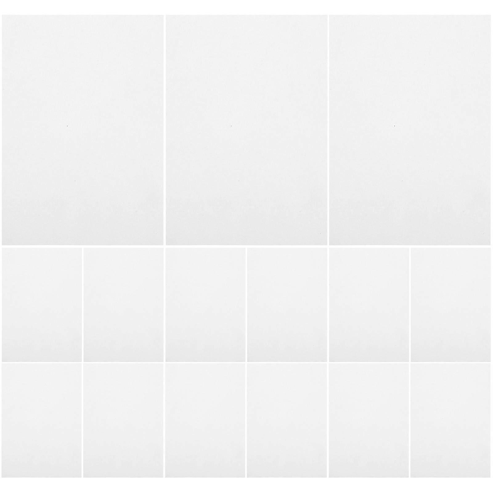 500 Sheets A5 Blank Printer Paper Double Sided DIY Craft White 21x14.8cm