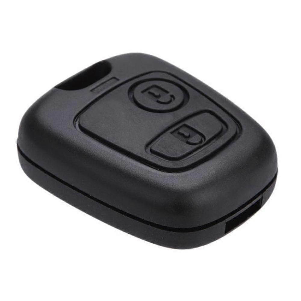 Key Case Cover for 106 107 206 207 407 806 Remote 2 Buttons (Haoyi)