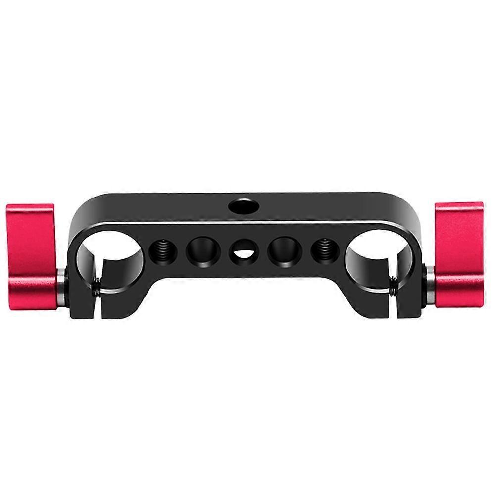 Rod Clamp with 1/4" Thread for 15mm DSLR Camera Cage Shoulder Rig