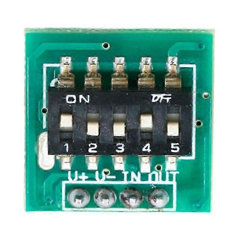 10S-24H Delay Timer Switch Adjustable Time Relay Module 3.3V-28V