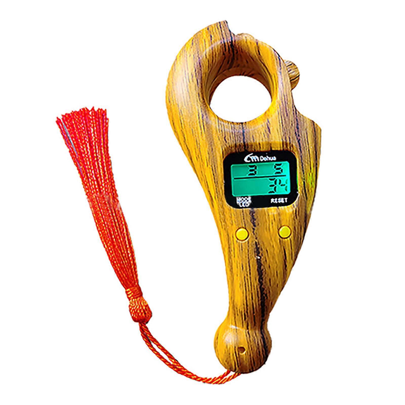0-99999 Digital Tally Counter LCD Electronic Manual Clicking ABS Finger Counter Multicolor
