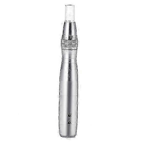 Skin Pen Micro- Skin R 7 Led Of , , , Skin Rep Tool 0.25-2.0 Mm Adjable(silver)