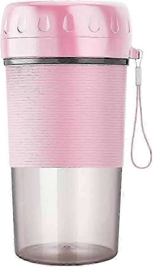 Mini Electric Portable Blender for Making Smoothies, Juices and Shakes, Compact and Lightweight Design for Easy Use and Storage