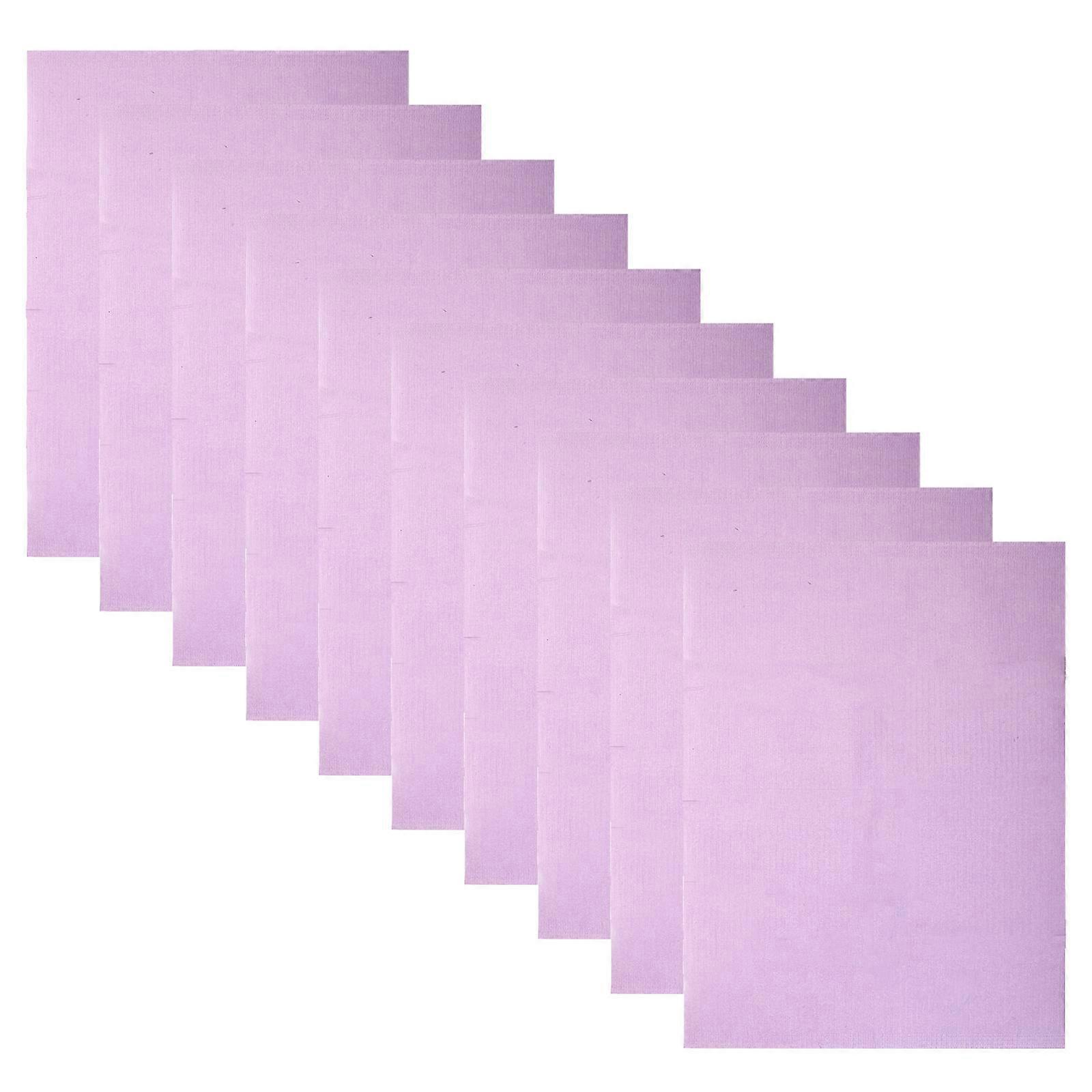 Disposable Manicure Table Mats 125 Sheets Absorbent Paper Towels for Nail Salons, Beauty Treatments, and Makeup Applications Surface Protection