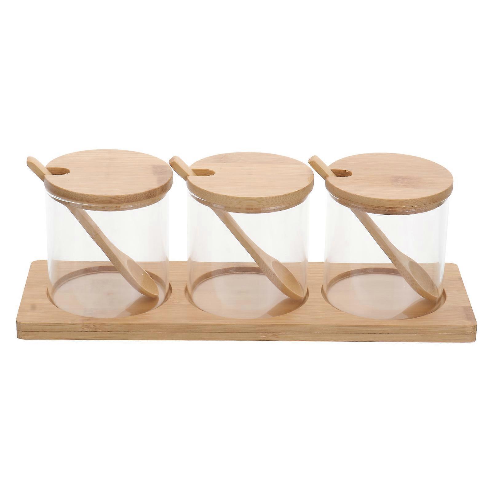 Storage Jar for Spices, Glass Containers for Freshness and Kitchen Style