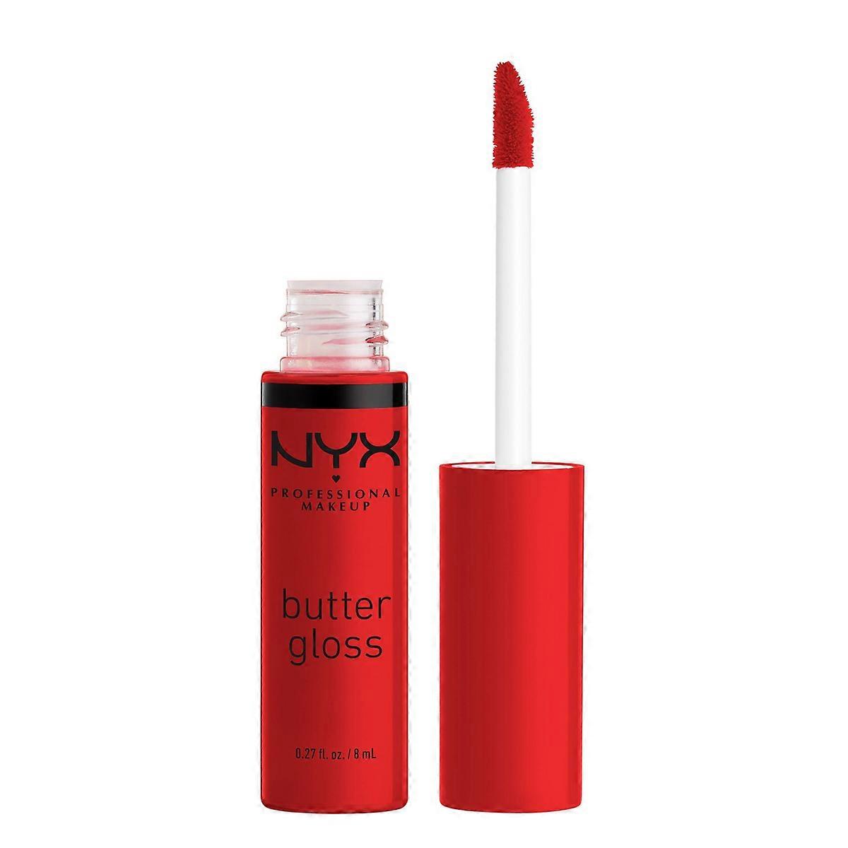 Nyx Professional Make-up Butter Lipgloss, 40 Apfel knackig - 0.27 fl oz