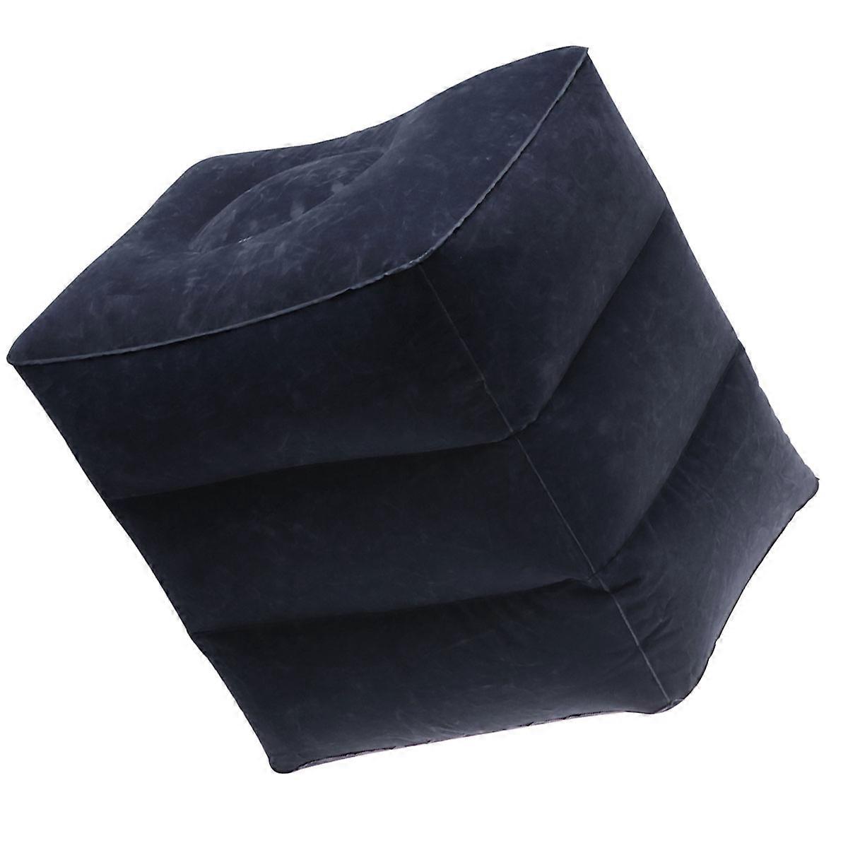 Comfortable Legs Rest, Inflatable Foot Cushion for Long Journey Relief