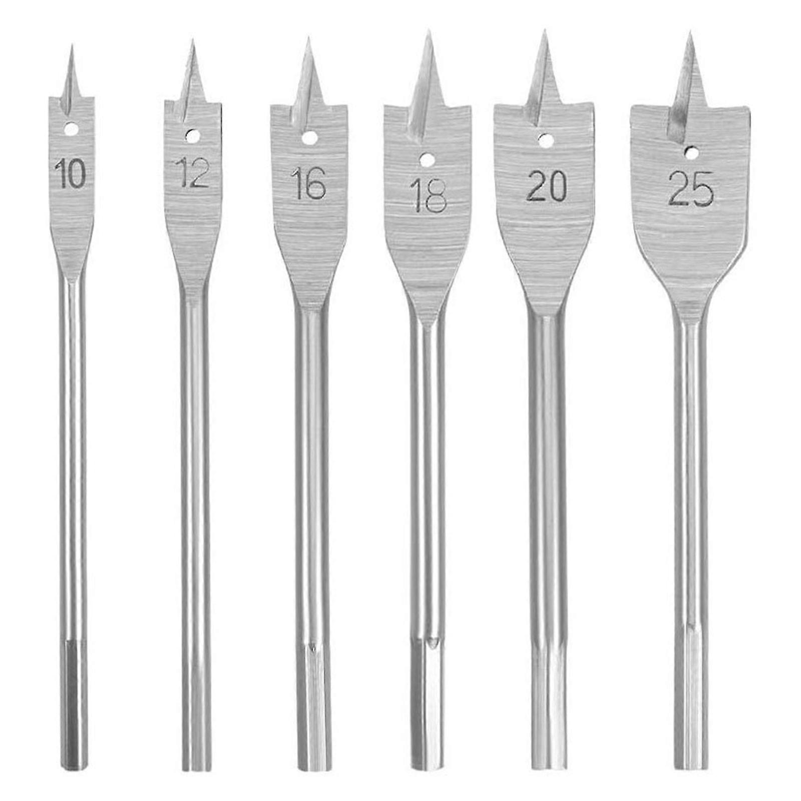 Multi Purpose Wood Auger Drill Bit Set With Heat Treated HRC55 60 Carbon Steel Construction And Anti Slip Cutting Design