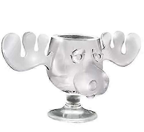 Jul 4.5 oz Elk Head Akryl Kopp Sett