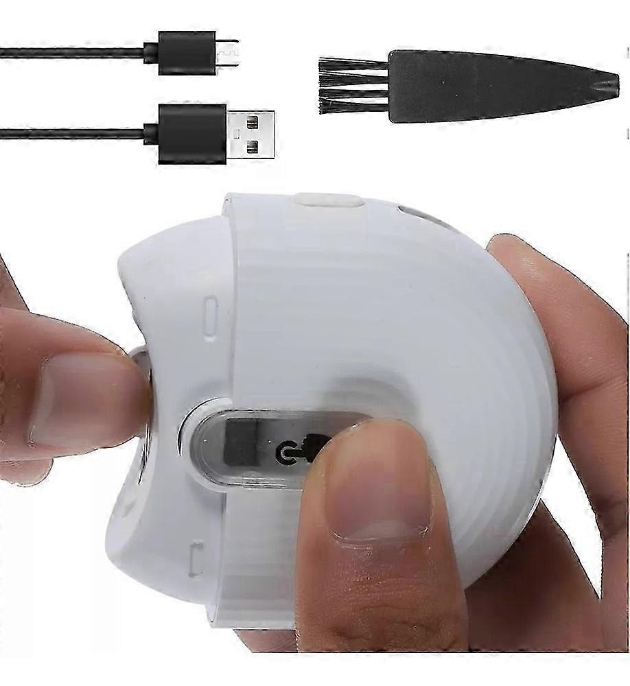 Rechargeable Cordless Nail Trimmer for Fingernails and Toenails