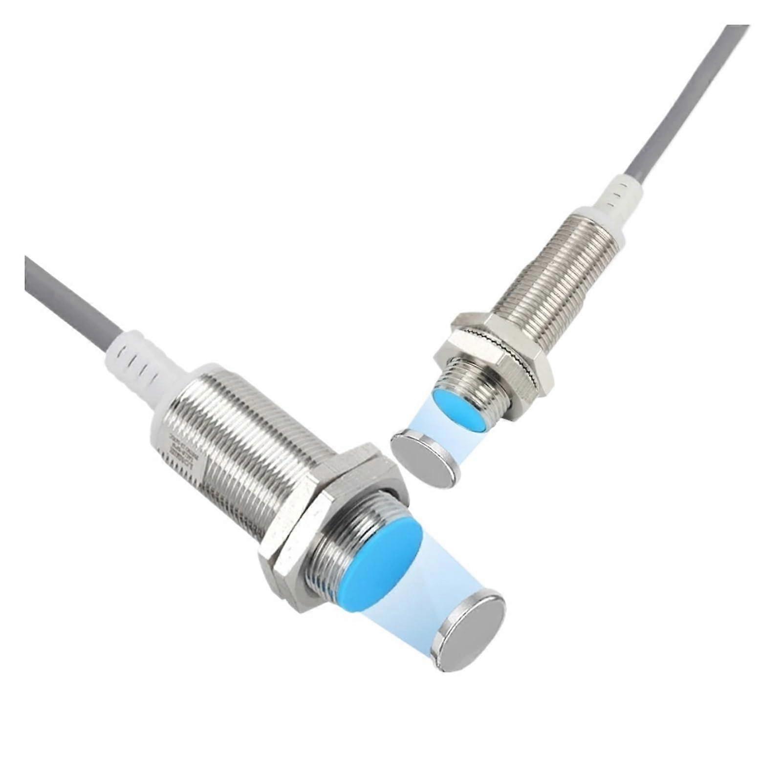 Magnetic Reed Switch Proximity Sensor M12, 16 Mm Sensing Distance, NPN PNP, Normally Open, Self-Adjust LHL18-18NO
