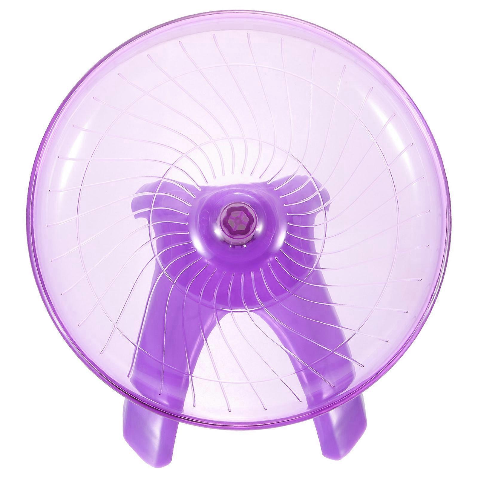 Silent Hamster Running Wheel for Hedgehog Chinchilla Guinea Pig – Low Noise Exercise Wheel for Pet Fun Entertainment