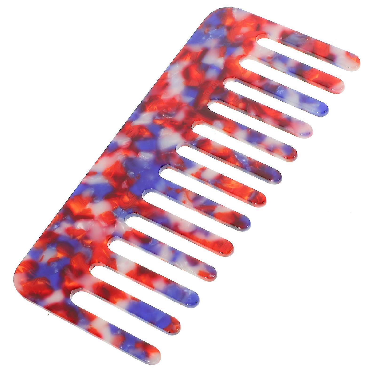 Pocket Size Wide Tooth Comb, Comfortable Hair Management, Durable Material