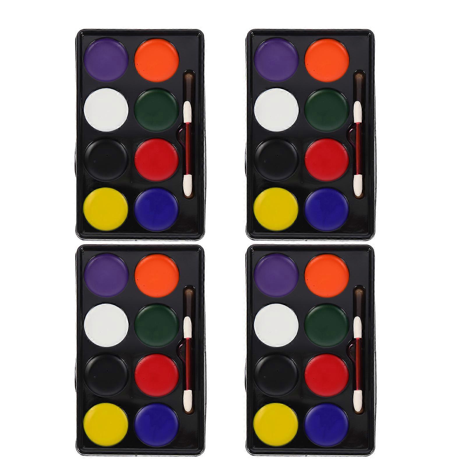 Event-ready Facepaint for Painting Enthusiasts, Safe and Convenient Application Process