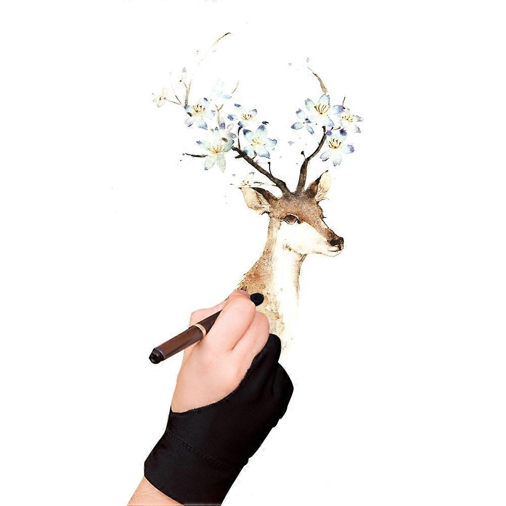 Artistic Gloves with Anti Sweat Technology, Enhancing Your Digital Painting Experience