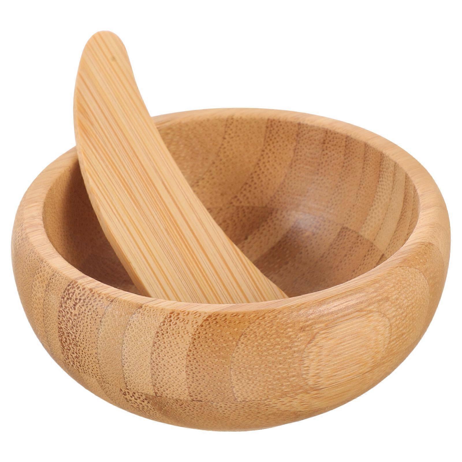 Mask Mixing Bowl Set with DIY Facial Mask Tool for Home and Salon Use, Easy to Clean and Portable