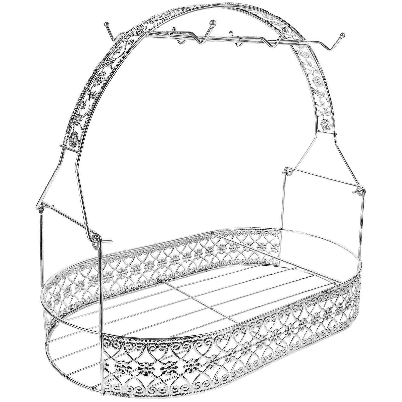 a polished and engaging product description for your **Creative Cup Holder Display Shelf Drainage Stand**:

 

### 🌟 **Creative Cup Holder Display