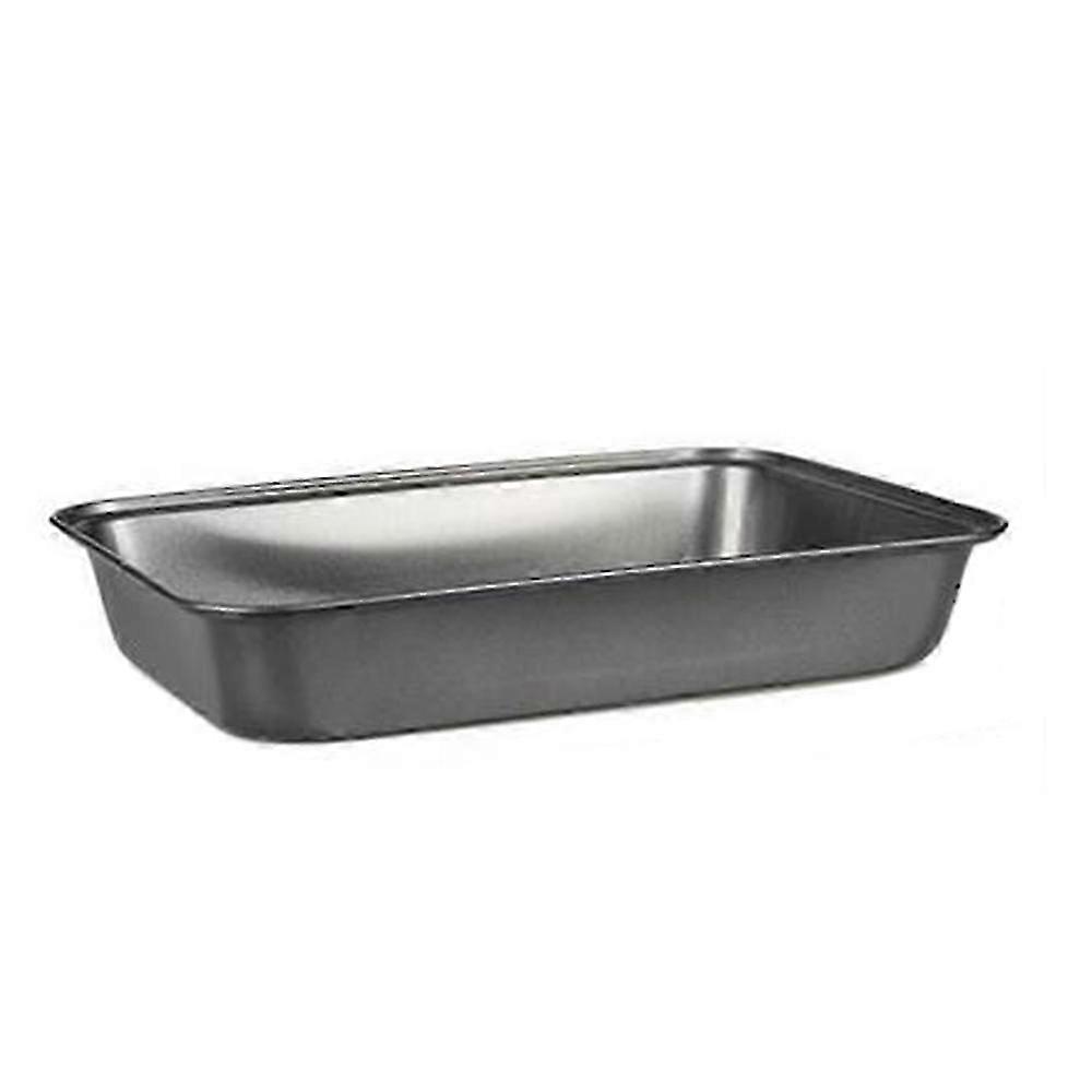 2025 Baking Tools Household Non-stick Shallow Nougat Baking Pan Deep Rectangular Baking Pan Oven Bread Cake Mold Medium Deep Pan 30x20x4.5cm