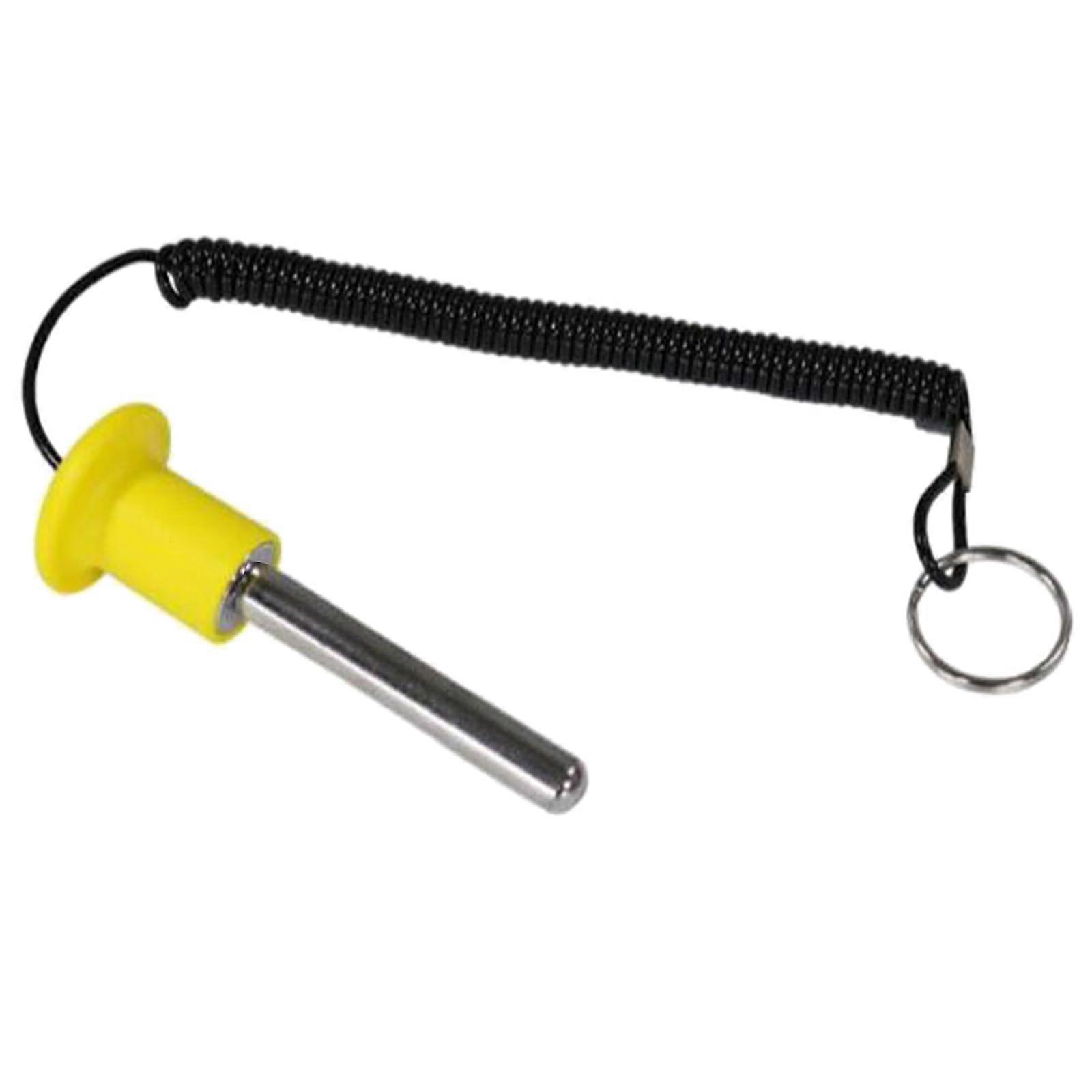 Weight stack Pin with cable Weight stack Weight Machine Pin Replacement Weight Pin Weight Stack 10x60