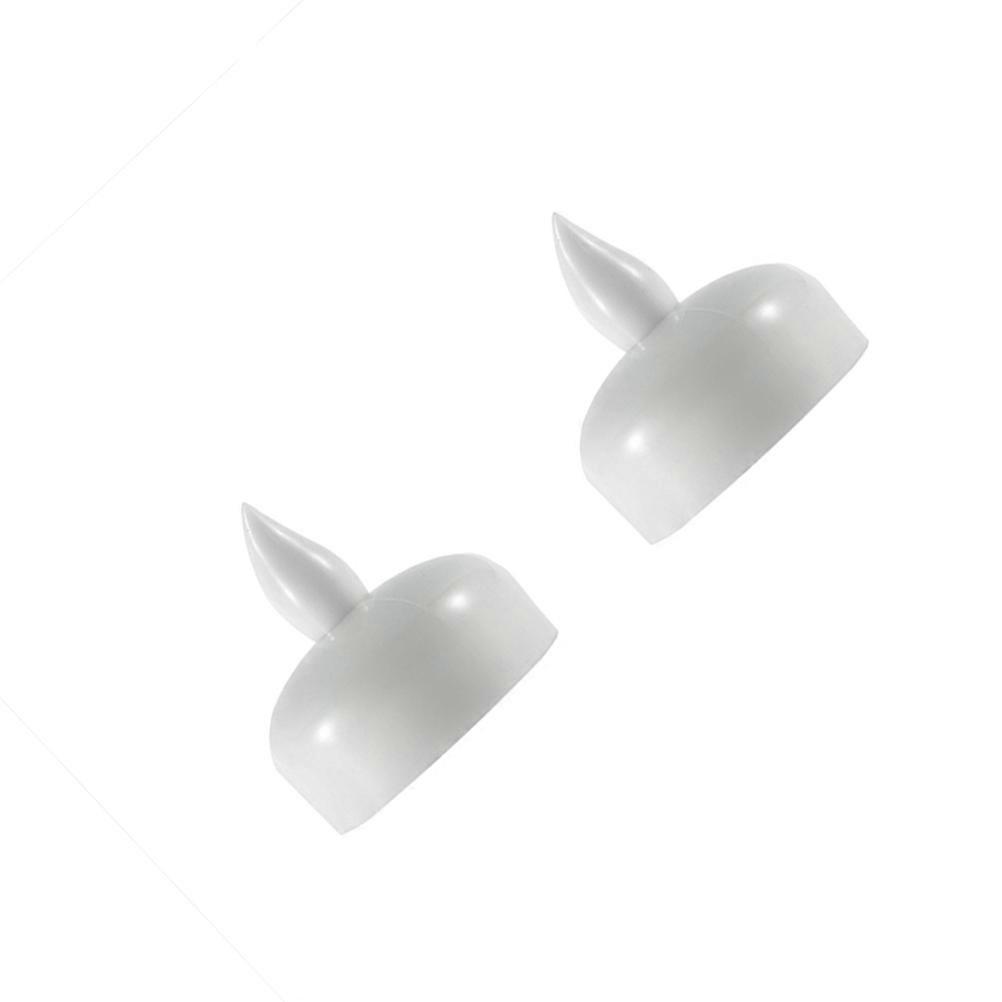 Waterproof Floating Candles Flameless Led Lights for Water Surface Use Night Lamp 2Pcs