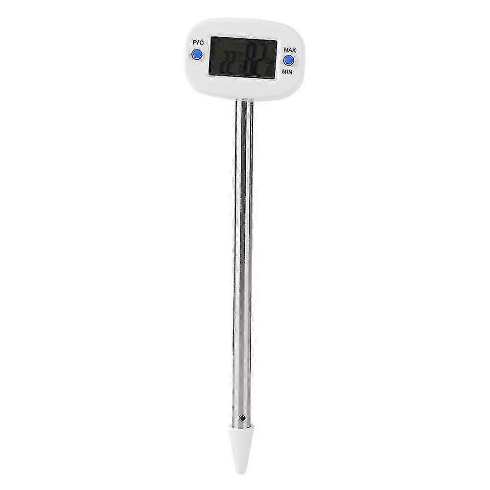 Soil Ph Meter, Temperature Moisture Meter Mini Electronic Soil Temperature Moisture Meter Temperature Humidity Tester For Garden Plants Soil