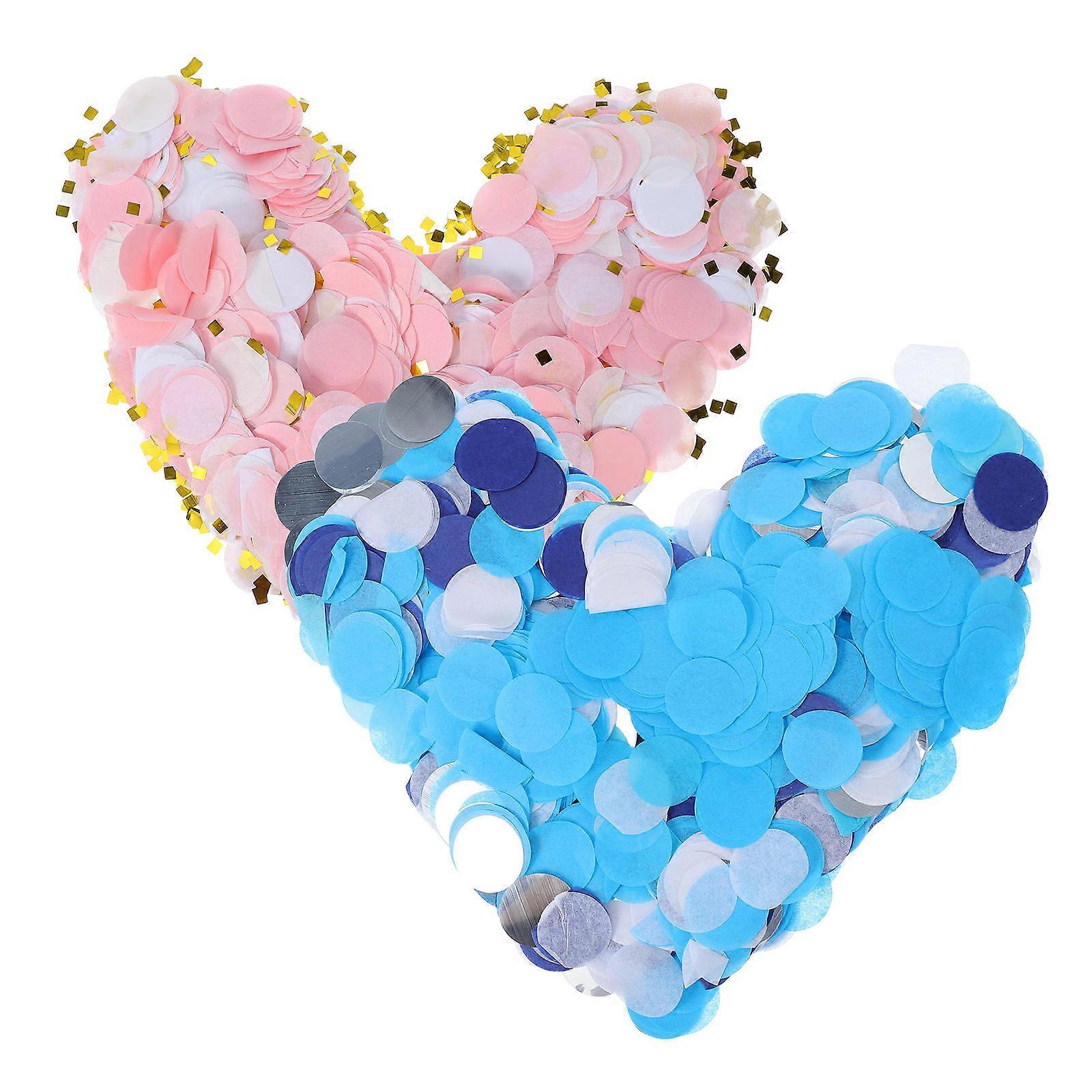Colorful Confetti Decoration For Party Planners Event Organizers Balloons And Tables 2 Packs