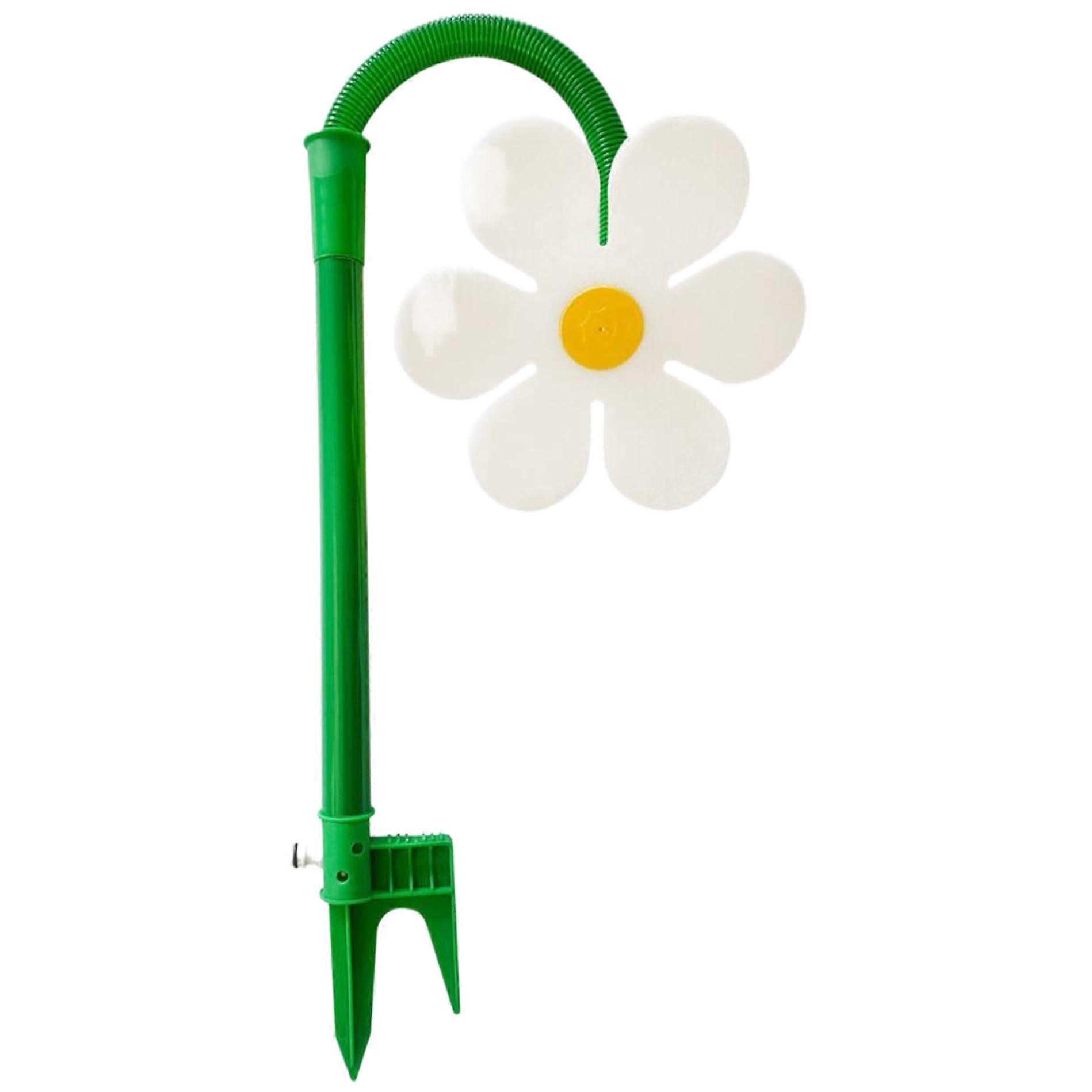 360 Degree Rotating Garden Sprinkler Sunflower Style Moving Flower Sprinkler Wide Coverage