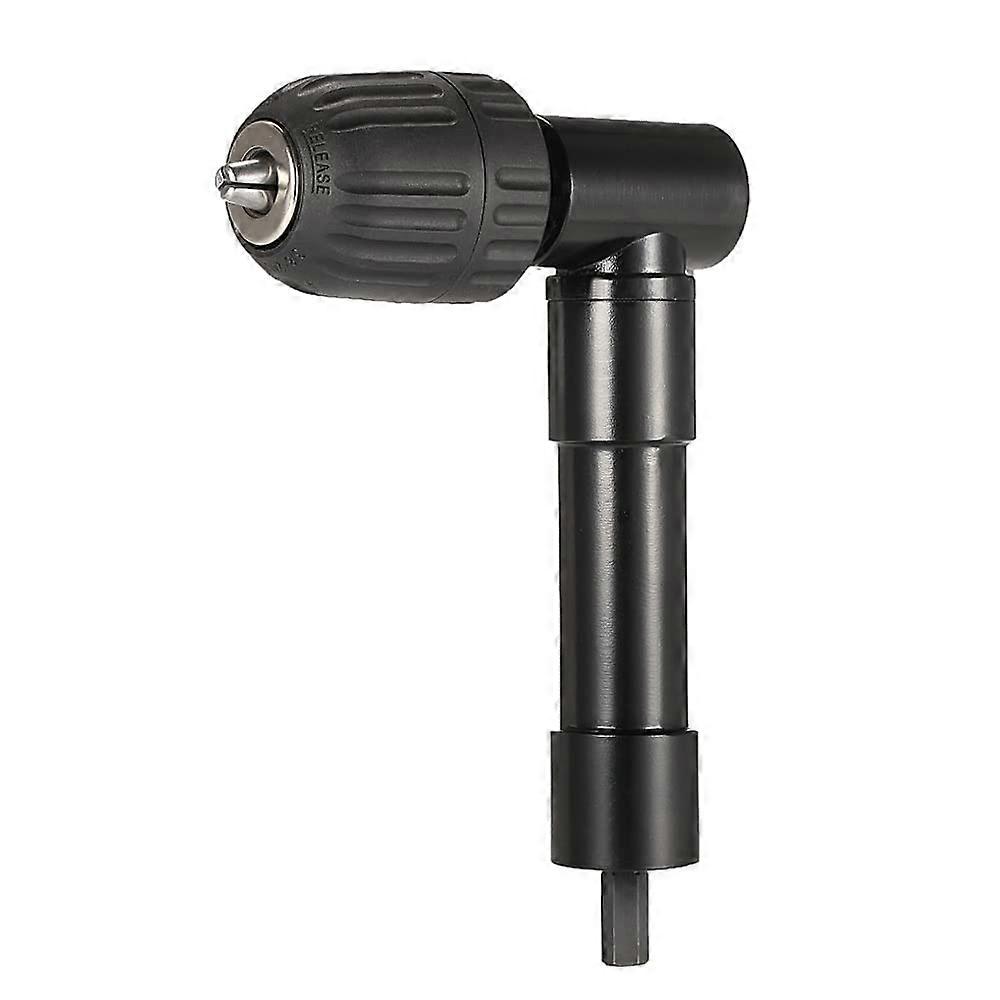 Right angle drill chuck, 90 degree Professional Cordless Drill attachment with handle