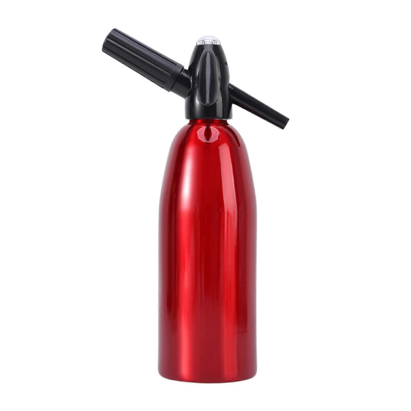 Sparkling Water Machine, Dispenser for Soda Machines, Sodstream Home Bottle Seltzer, Aluminium Soda Co2 Seltzer Sprkle Maker for Harvesting Red