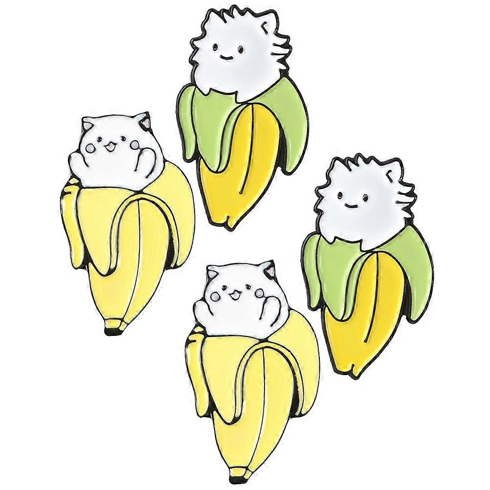 Cute Animal Brooches Set of 4 Hedgehog Alloy Pins for Clothes Dresses Accessories Perfect for Weddings Parties and Daily Wear