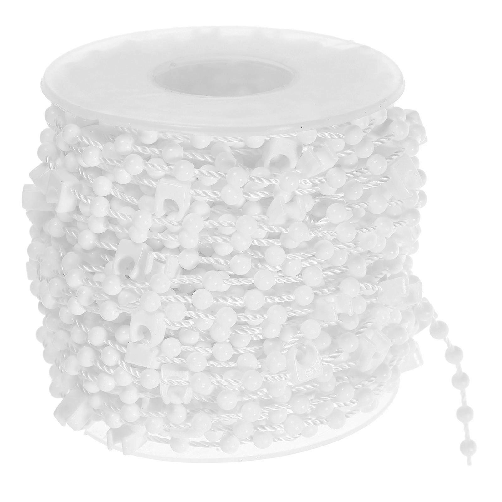 1 Set Roller Shades Installation Accessories Roller Blind Bead Chains Tools(20 Meters)