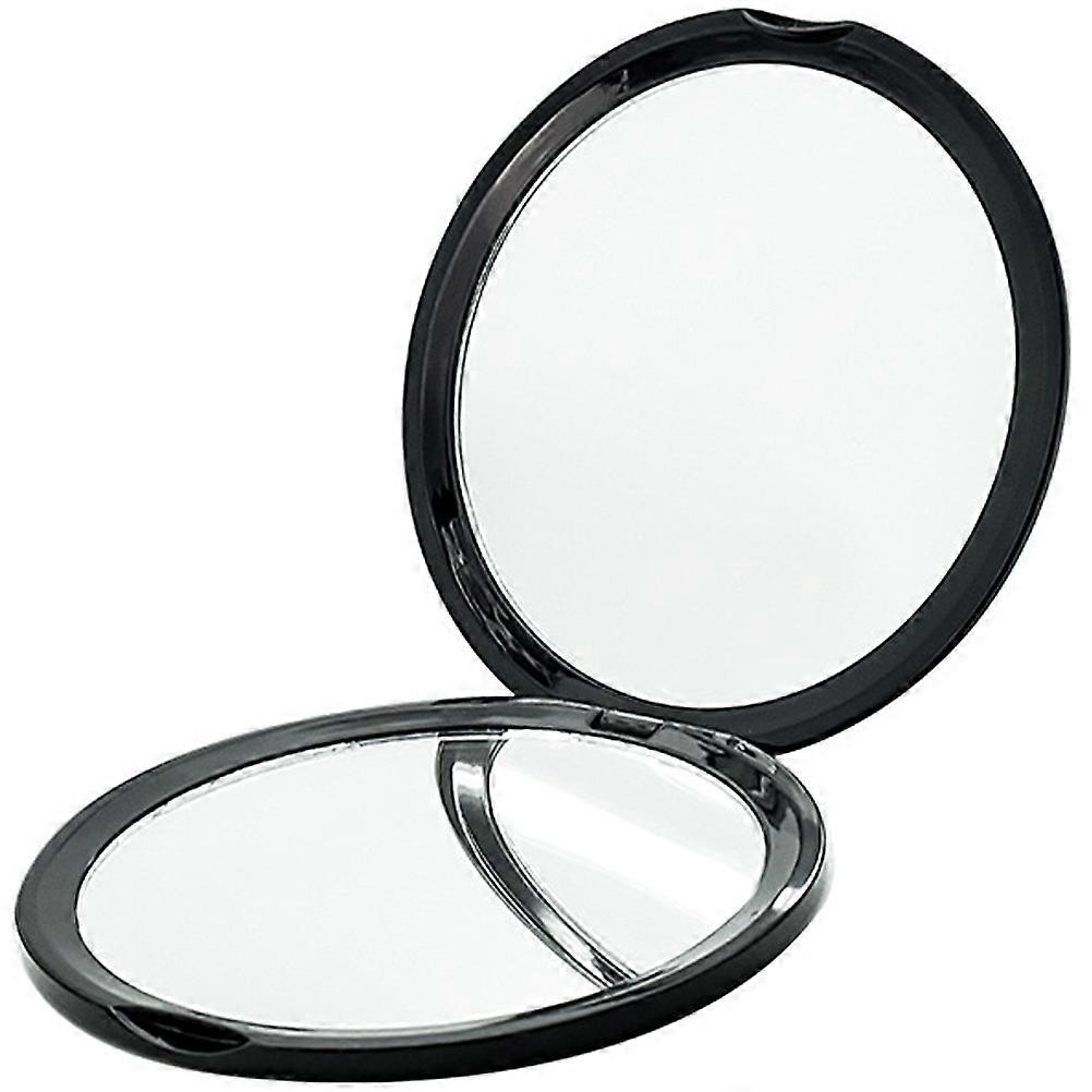 Foldable Magnifying Makeup Mirror – Portable Compact HD Reflection Mirror for Travel and Home Use, Lightweight Design for Women and Men