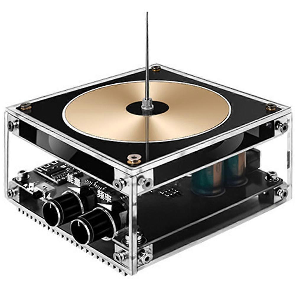 Portable Coil Solid State Music Coil Artificial Electrical Discharge Desktop Toy Toy Circuit Protection 1Pack