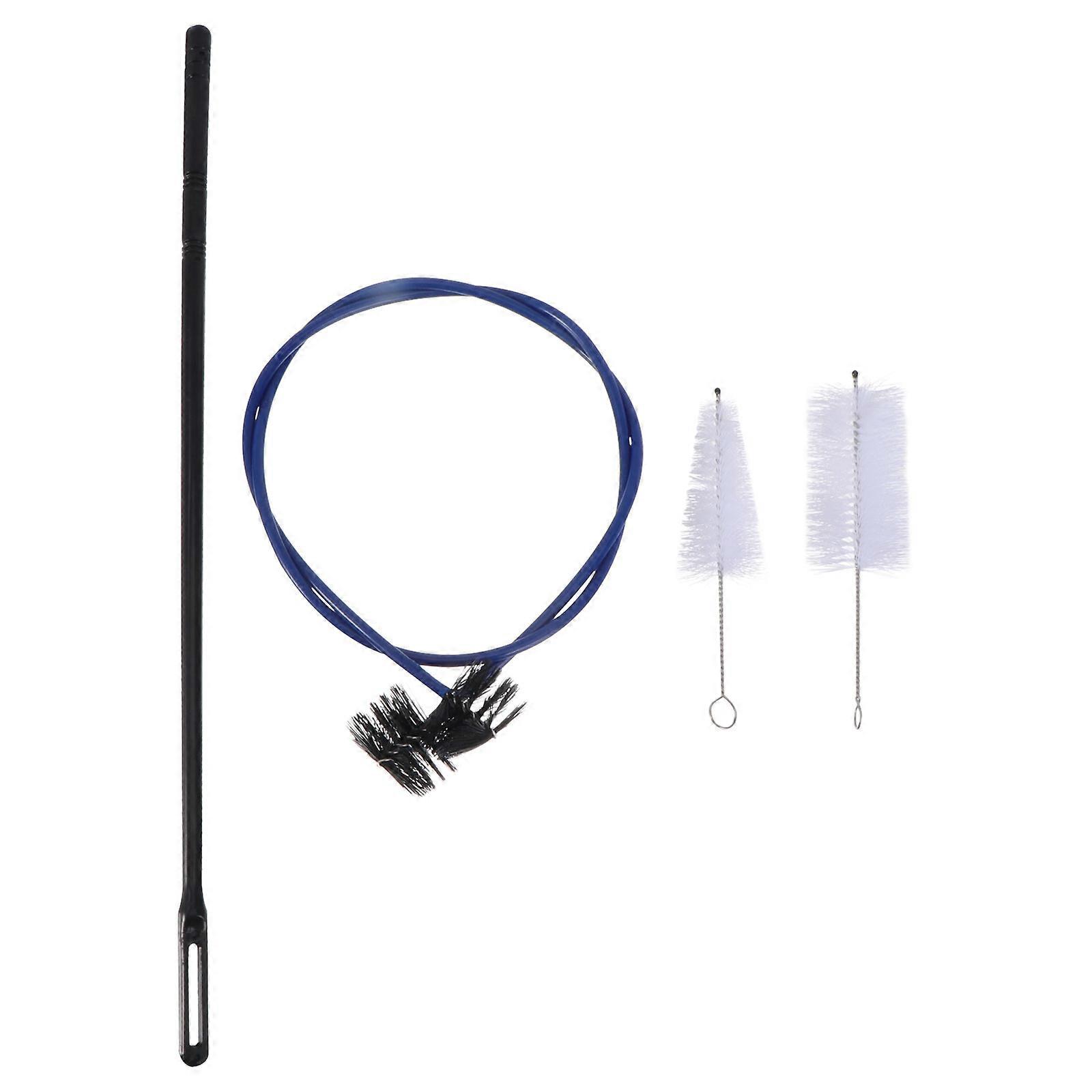 Trumpet Accessories Cleaning Set Assorted Color 4Pcs For Wind Instruments Maintenance