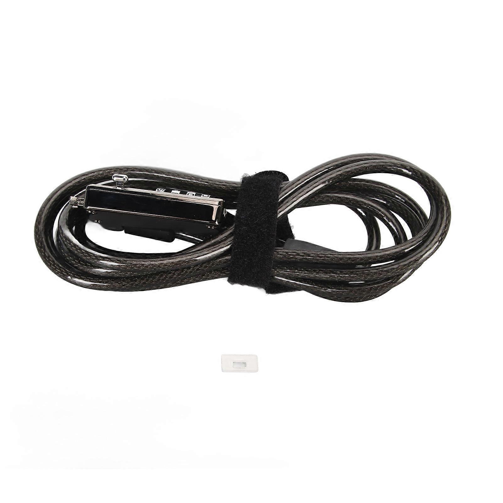 Laptop Lock 4 Digit Cipher Durable Portable Computer Security Cable with Lock for DELL