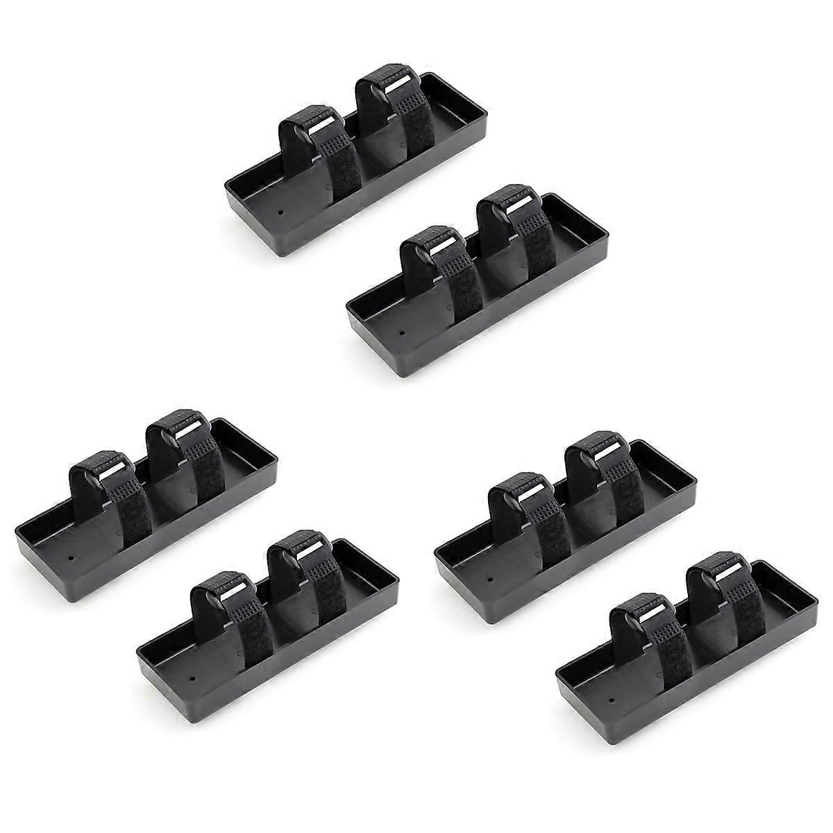 2 Set RC Plastic Battery Tray Case Battery Box Bracket