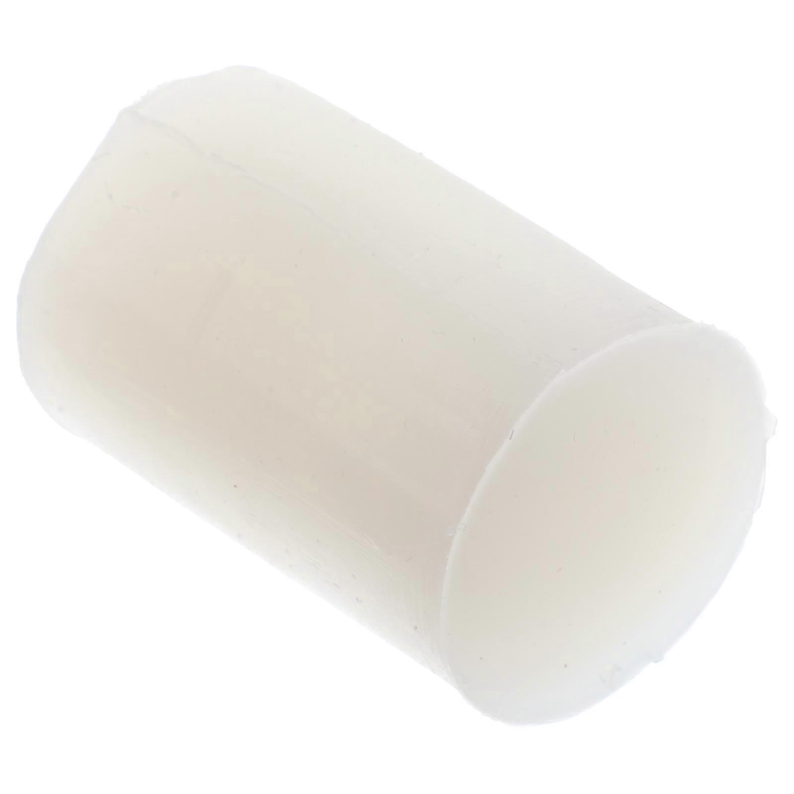 DIY Candle Making Mold in Silicone for Crafts with Dark Grey Color and Mushroom Shape 1pc