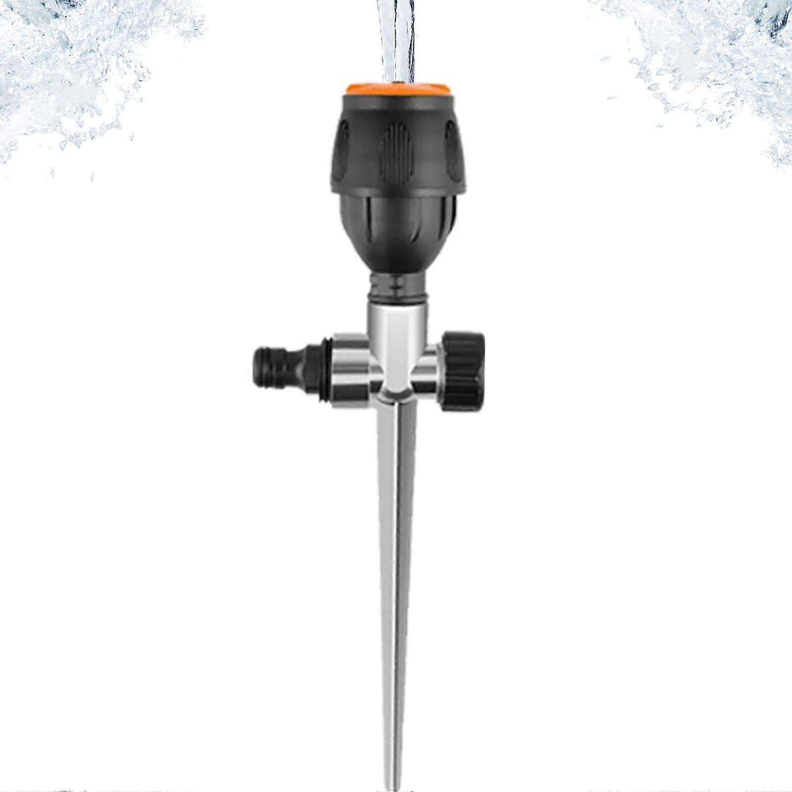 Lawn Irrigation System, Rotary Garden Sprinkler  360 Degree Rotatable Nozzle