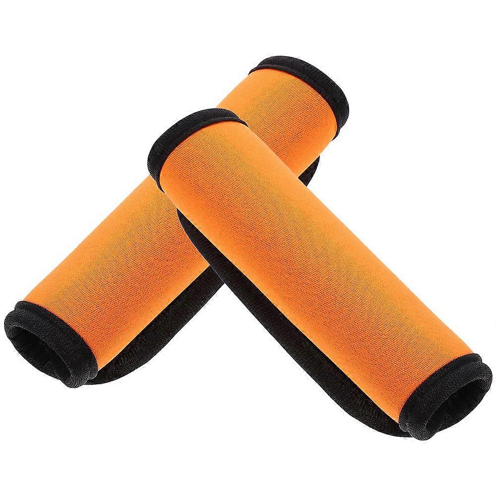 Luggage Handle Sleeves Protective Wraps Travel Daily Use Rectangular Hand Protection 2Set