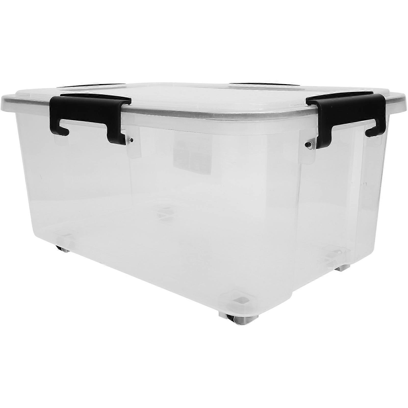 Storage Box Plastic Kitchen Food Storage Case Organizer Design Moisture-Proof Household Items 1Pack