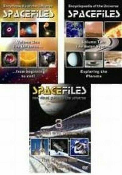 Spacefiles DVD (2004) cert E 3 discs - Region 2