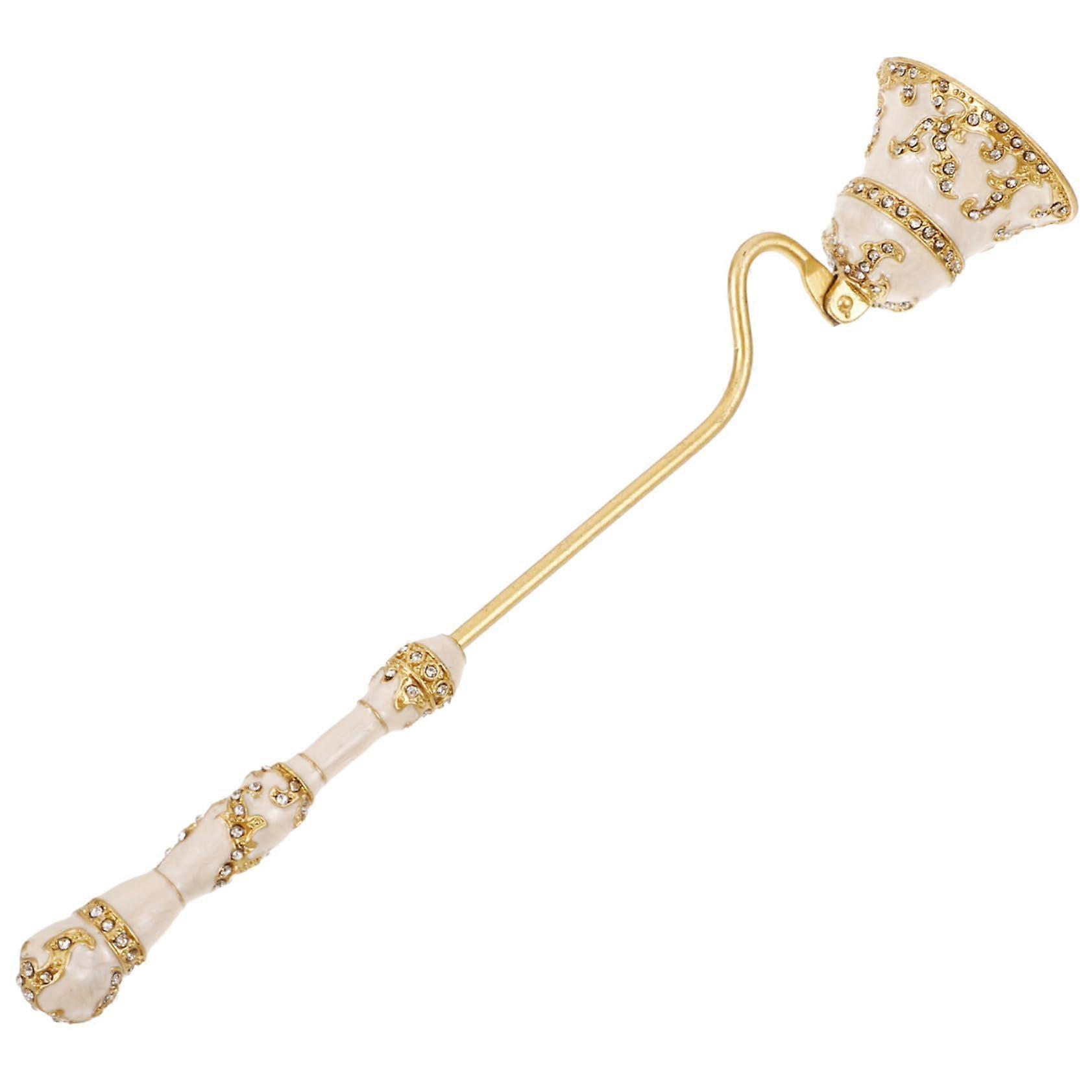 Retro Candle Snuffer with Long Handle Automatic Home Decor Candle Tools