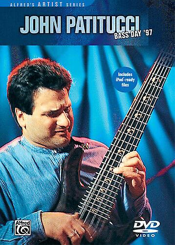 John Patitucci Bass Day 97 DVD (2008) cert PG - Region 1