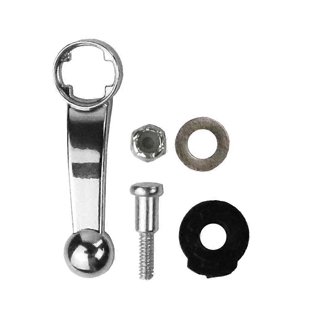 Lifter Tool Retro Oil Clipper Head Accessory for Salon Silver 4.15X1.30X1.10cm Adjusting Rod 1 Set