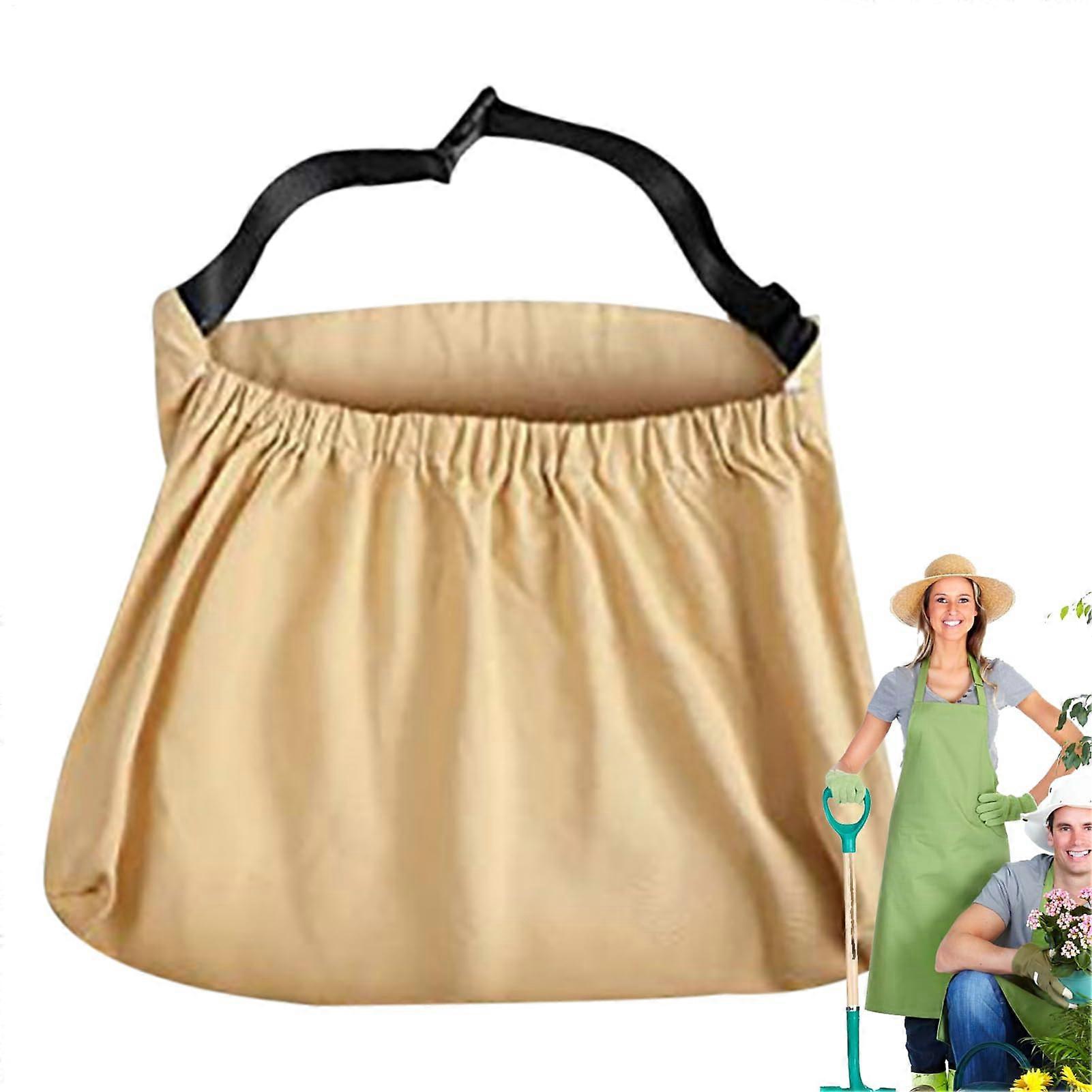 Garden Tool Belt, Canvas Breathable Adjustable Holder Organiser khaki B Ref: 5960