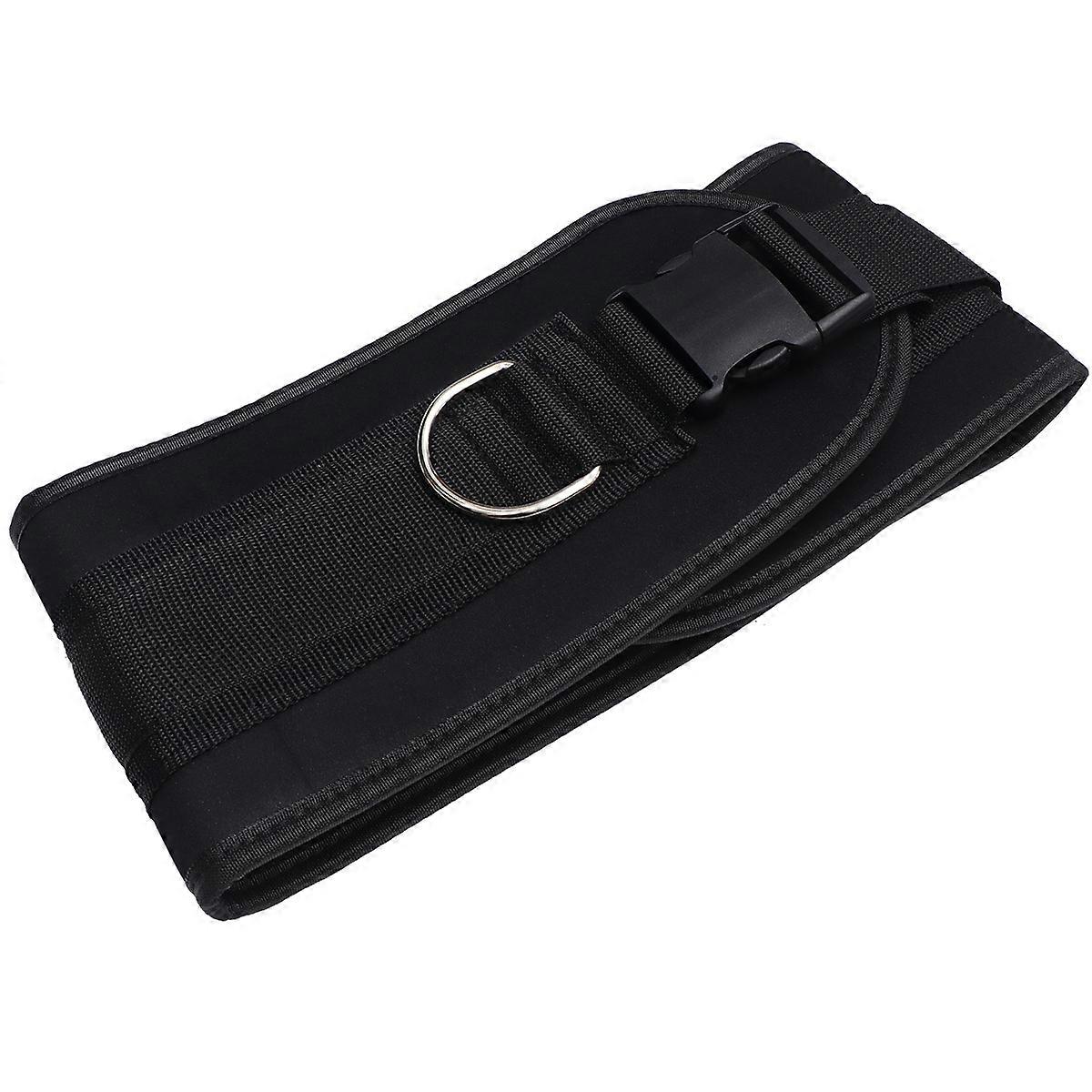 Adjustable Lumbar Support Belt for Gym Training, Back Support for Running and Resistance Workouts