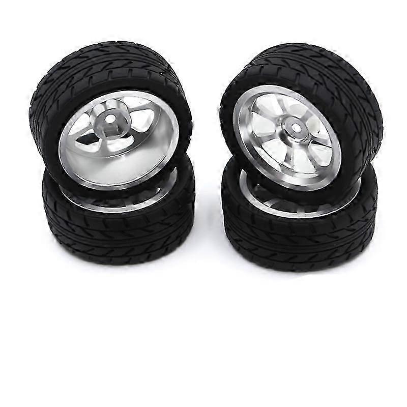 Για Wltoys 144001 144002 124016 124017 124019 124018 RC μέρη αυτοκινήτων 65mm μεταλλικό χείλος + ελαστικό ελαστικών υψηλής πρόσφυσης